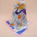 Most popular product horse printed square silk scarf satin for malaysia